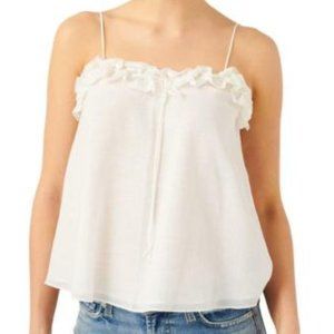 💗Host Pick💗 7 For All Mankind ruffled camisole top
